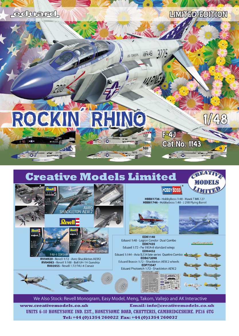 Scale Aviation Modeller International 2016-03